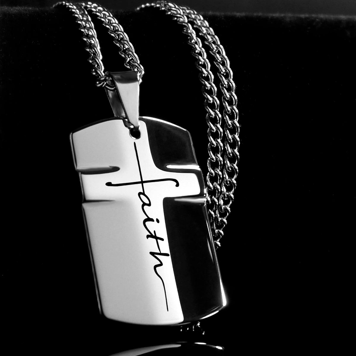 Faith Cross Necklace ❤️ Sale!