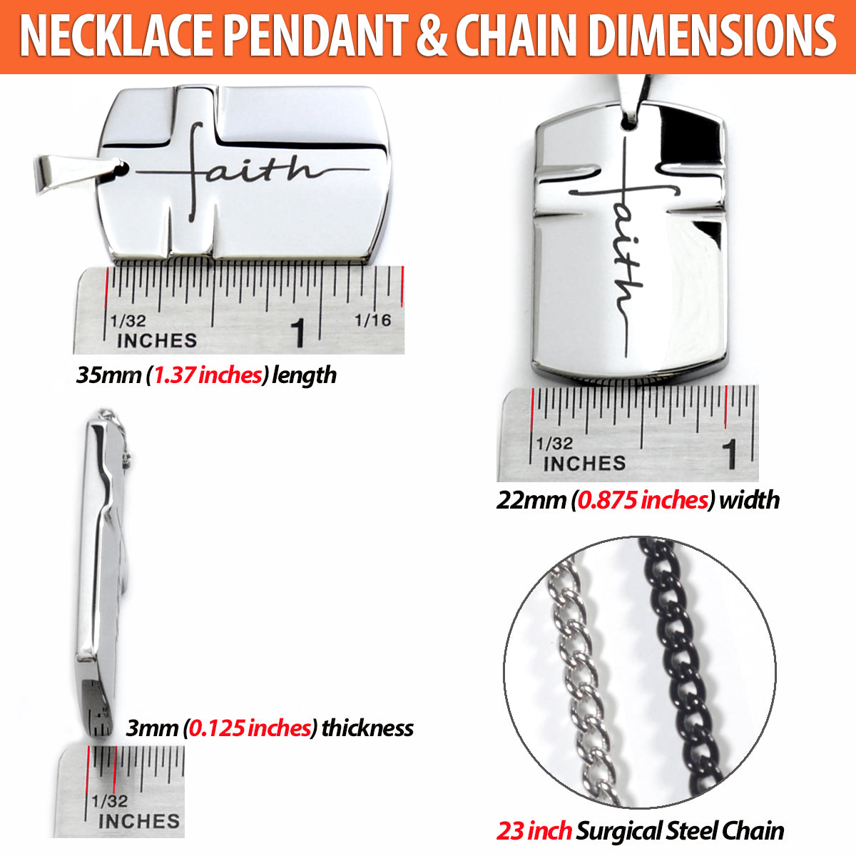 Faith Cross Necklace ❤️ Sale!