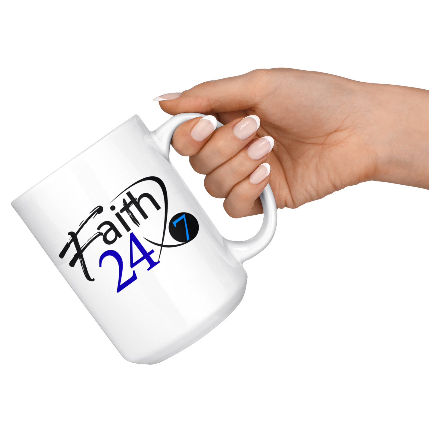 Faith 24x7 Coffee Mug