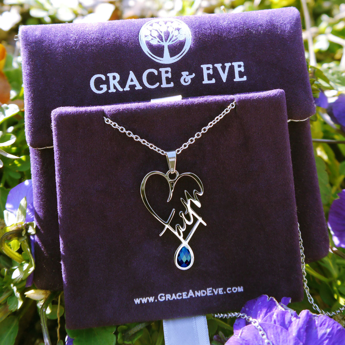 Heart of Faith Necklace