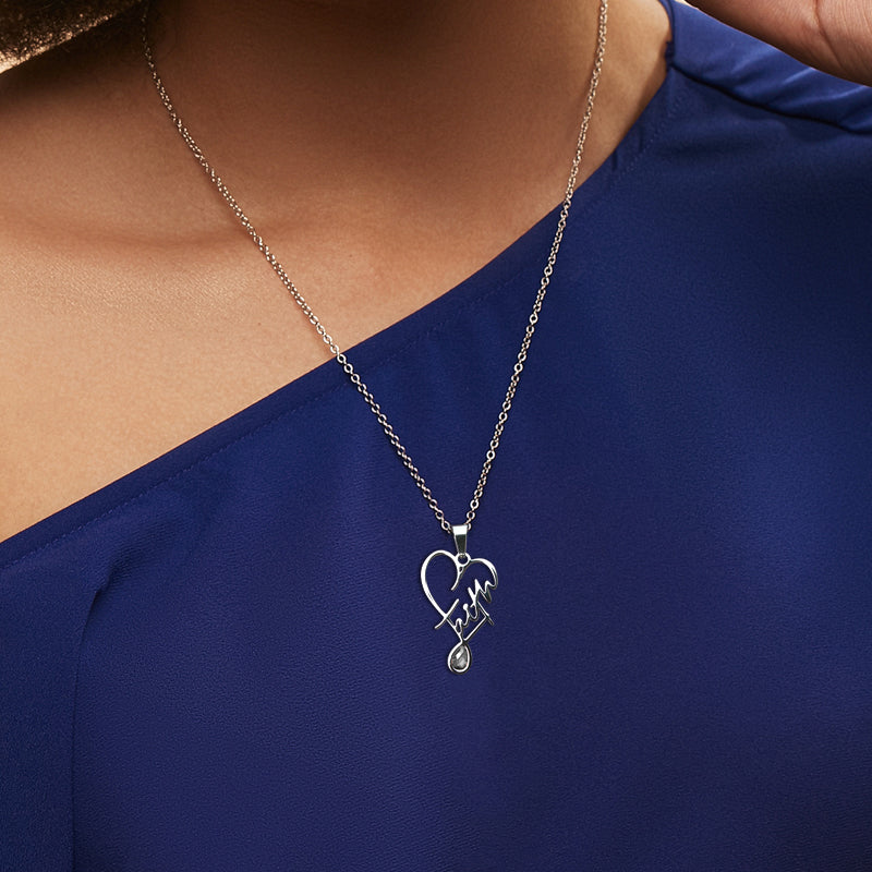 Heart of Faith Necklace
