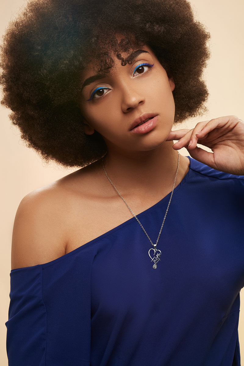 Heart of Faith Necklace