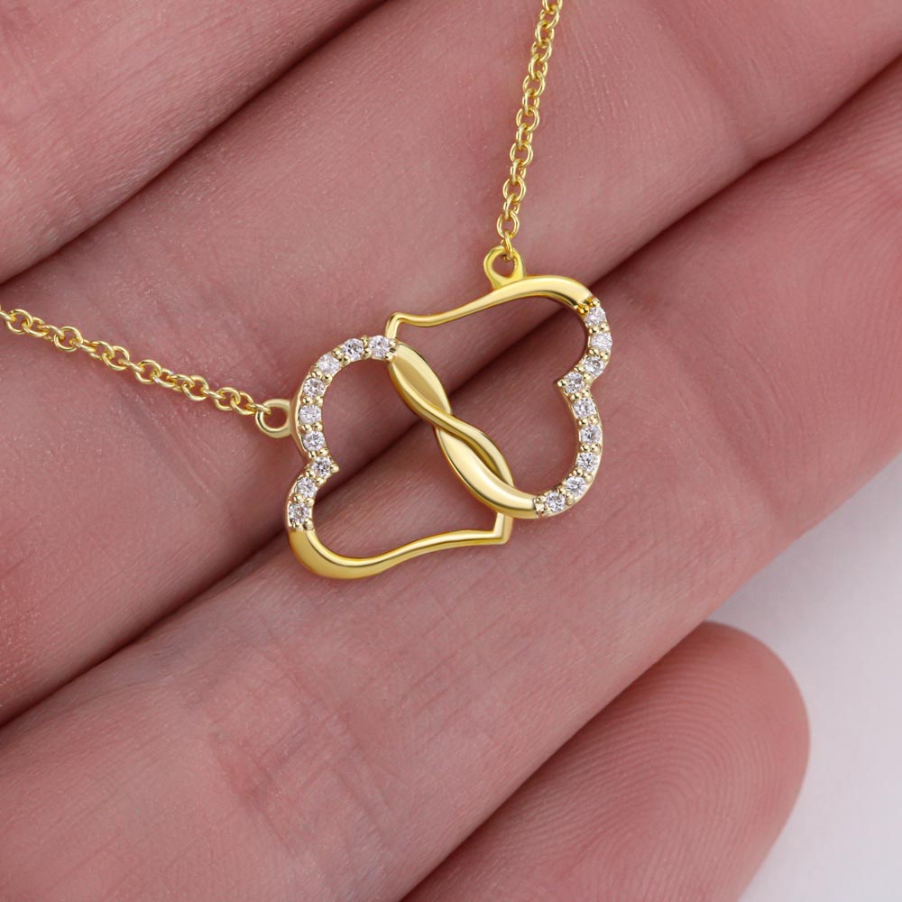 10K solid yellow gold hearts