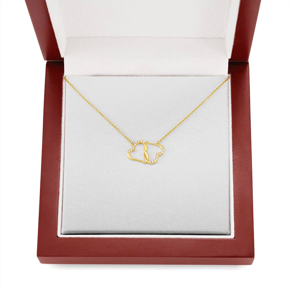 10K solid yellow gold hearts