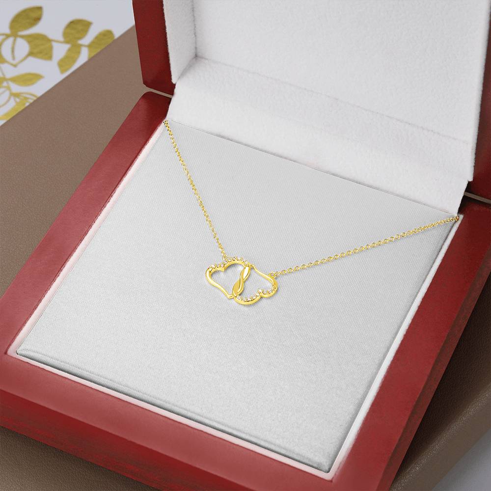 10K solid yellow gold hearts