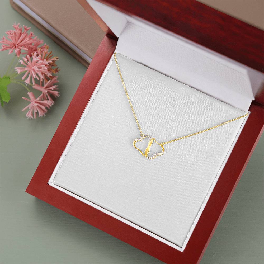 10K solid yellow gold hearts