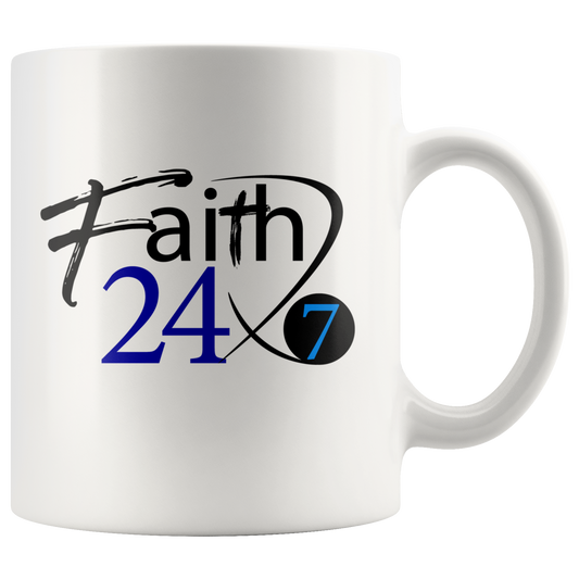 Faith 24x7 Coffee Mug