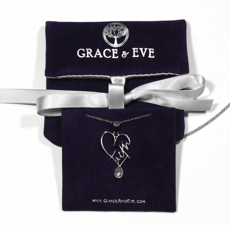 Heart of Faith Necklace
